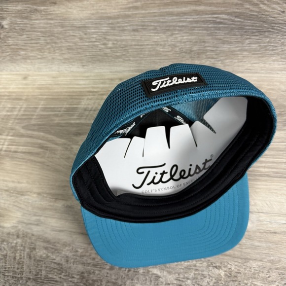 Titleist Golf Monterey Hat Blue S/M New With Tags - Picture 7 of 7